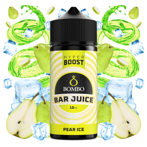 Aroma Pear Ice Hyper Boost Bombo Bar Juice 10ml/120 (Longfill)