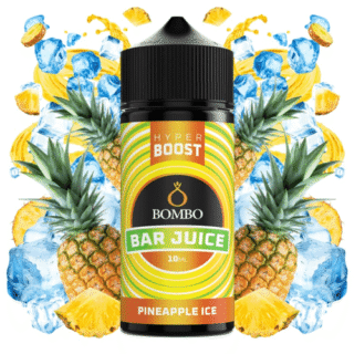 Aroma Pineapple Ice Hyper Boost Bombo Bar Juice 10ml/120 (Longfill)