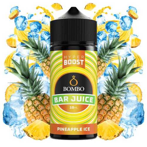 Aroma Pineapple Ice Hyper Boost Bombo Bar Juice 10ml/120 (Longfill)