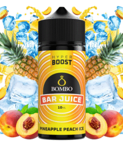Aroma Pineapple Peach Ice Hyper Boost Bombo Bar Juice 10ml/120 (Longfill)