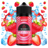 Aroma Strawberry Ice Hyper Boost Bombo Bar Juice 10ml/120 (Longfill)