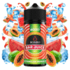 Aroma Watermelon Papaya Ice Hyper Boost Bombo Bar Juice 10ml/120 (Longfill)