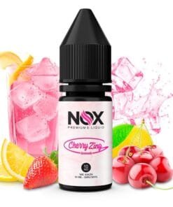 Cherry Zing 10ml - Nox Nic Salts