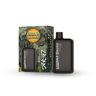 Desechable CBD Iguana Smoke AK‑47 750mg