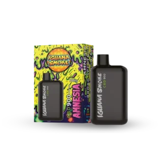 Desechable CBD Iguana Smoke Amnesia 750mg