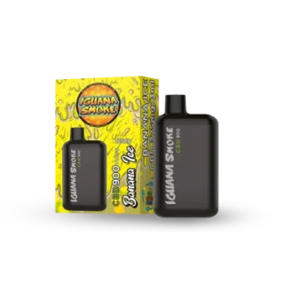 Desechable CBD Iguana Smoke Banana Ice 225mg