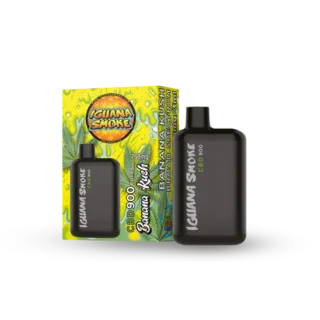 Desechable CBD Iguana Smoke Banana Kush 750mg