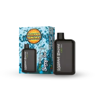 Desechable CBD Iguana Smoke Berry Ice 225mg