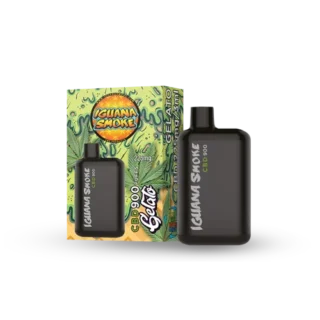 Desechable CBD Iguana Smoke Gelato 225mg