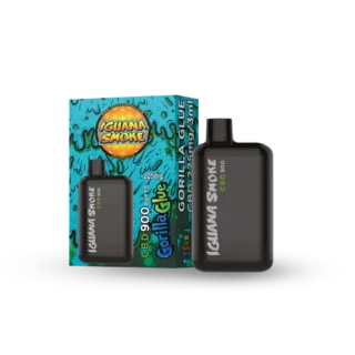 Desechable CBD Iguana Smoke Gorilla Glue 225mg