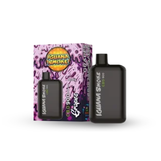 Desechable CBD Iguana Smoke Grape 225mg