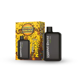 Desechable CBD Iguana Smoke Mango 225mg
