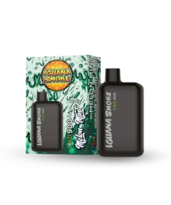Desechable CBD Iguana Smoke Melon Mint 225mg
