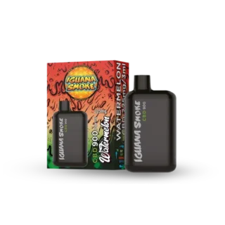Desechable CBD Iguana Smoke Watermelon 225mg