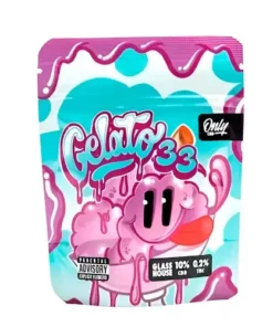 Flores CBD Gelato 33 Only CBD
