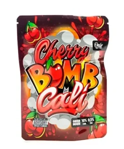 Flores CBD Cherry Bomb Cali Only CBD