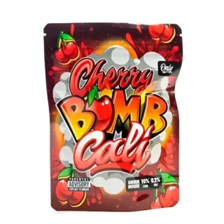 Flores CBD Cherry Bomb Cali Only CBD