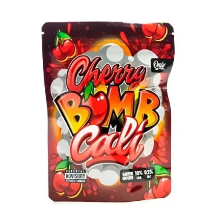 Flores CBD Cherry Bomb Cali Only CBD