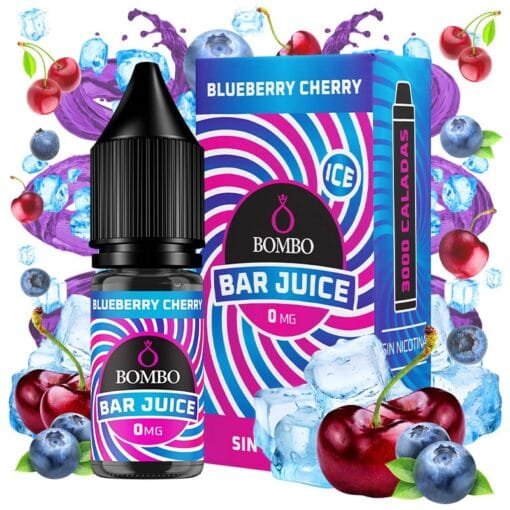 Sales Blueberry Cherry Bar Juice Bombo 10ml