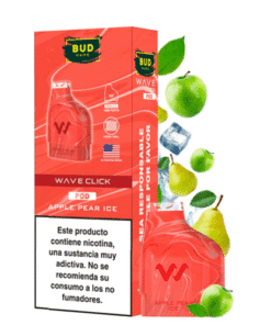 Recambio Wave Click Apple Pear Bud Vape (Pack 2)