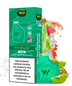 Recambio Wave Click Kiwi Watermelon Bud Vape (Pack 2)