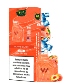 Recambio Wave Click Peach Ice Bud Vape (Pack 2)