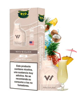 Recambio Wave Click Piña Colada Bud Vape (Pack 2)