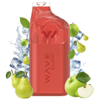 Wave Click Bud Vape Apple Pear Ice