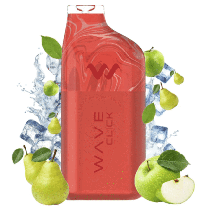 Wave Click Bud Vape Apple Pear Ice