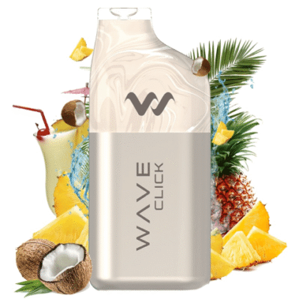 Wave Click Bud Vape Piña Colada