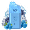 Wave Click Bud Vape Raspblue Ice