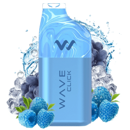 Wave Click Bud Vape Raspblue Ice