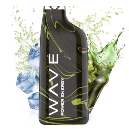 Pod desechable Power Energy 800puffs - Bud Vape Wave 800