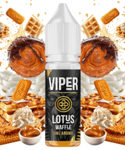 Aroma Lotus Waffle 5ml/15 MiniLongfill - Viper Eliquids