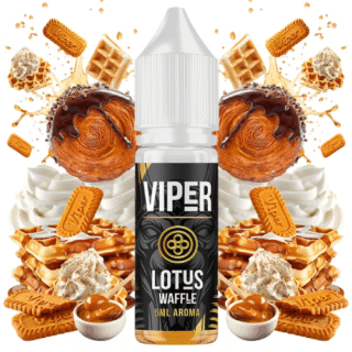 Aroma Lotus Waffle 5ml/15 MiniLongfill - Viper Eliquids