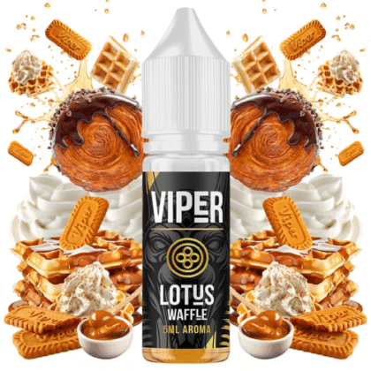 Aroma Lotus Waffle 5ml/15 MiniLongfill - Viper Eliquids