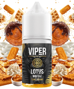 Aroma Lotus Waffle MiniLongfill 10ml/30 - Viper Eliquids