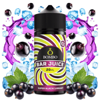Aroma Super Blackcurrant 20ml Longfill Bombo Bar Juice