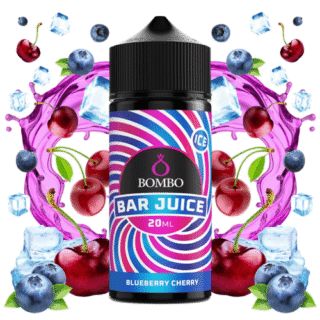 Aroma Blueberry Cherry 20ml Longfill Bombo Bar Juice