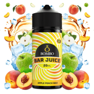 Aroma Apple Peach Max 20ml Longfill Bombo Bar Juice