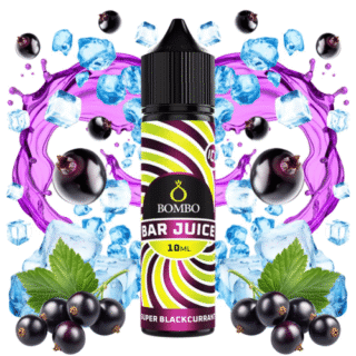 Aroma Super Blackcurrant 10ml Longfill Bombo Bar Juice