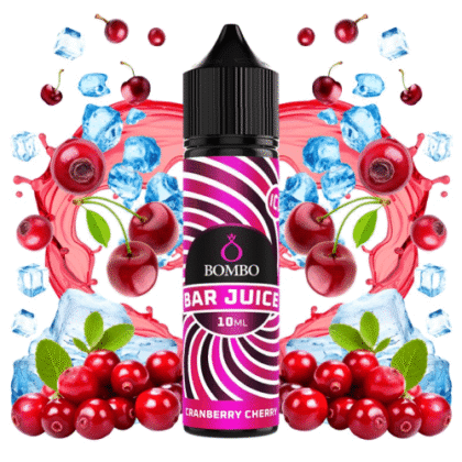 Aroma Cranberry Cherry 10ml Longfill Bombo Bar Juice