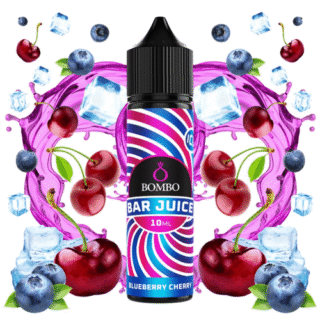 Aroma Blueberry Cherry 10ml Longfill Bombo Bar Juice