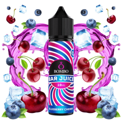 Aroma Blueberry Cherry 10ml Longfill Bombo Bar Juice