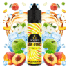 Aroma Apple Peach Max 10ml Longfill Bombo Bar Juice