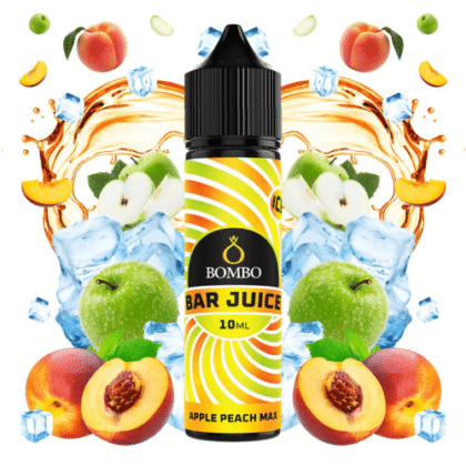 Aroma Apple Peach Max 10ml Longfill Bombo Bar Juice