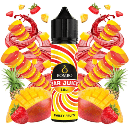 Aroma Twisty Fruity 10ml Longfill Bombo Bar Juice