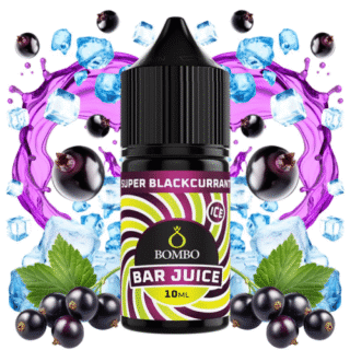 Aroma Super Blackcurrant Bombo Bar Juice 10ml (MiniLongfill)