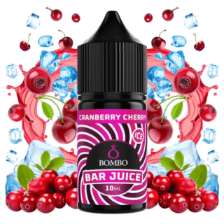 Aroma Cranberry Cherry Bombo Bar Juice 10ml (MiniLongfill)