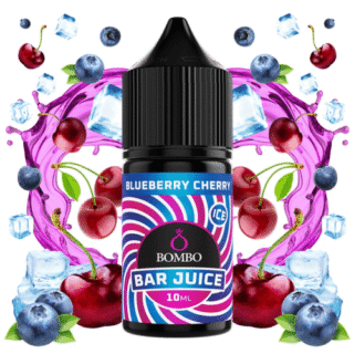 Aroma Blueberry Cherry Bombo Bar Juice 10ml (MiniLongfill)